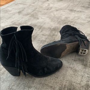 Fringe Sam Edelman Booties
